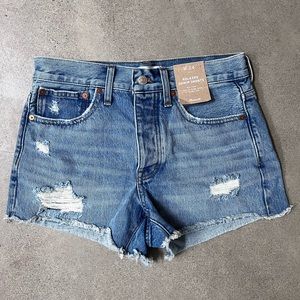 Madewell Denim Cutoff shorts NWT